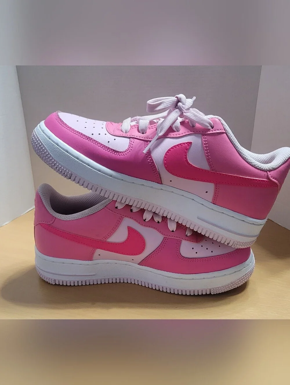 Nike Air Force 1 Youth Shoes Size 4Y Pink